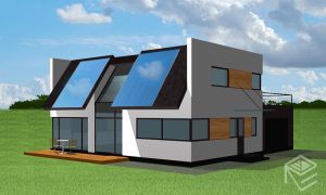 ekologiškų namų projektavimas