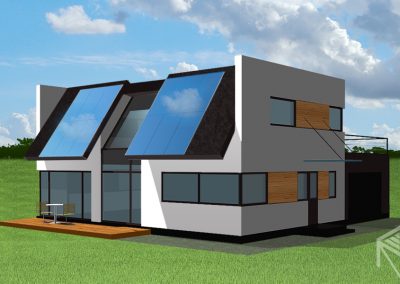 ekologiškų namų projektavimas