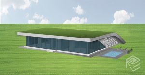 A klasės namų koncepciniai projektai