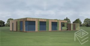 Architekte Svajone Pociene namo projektas XVI